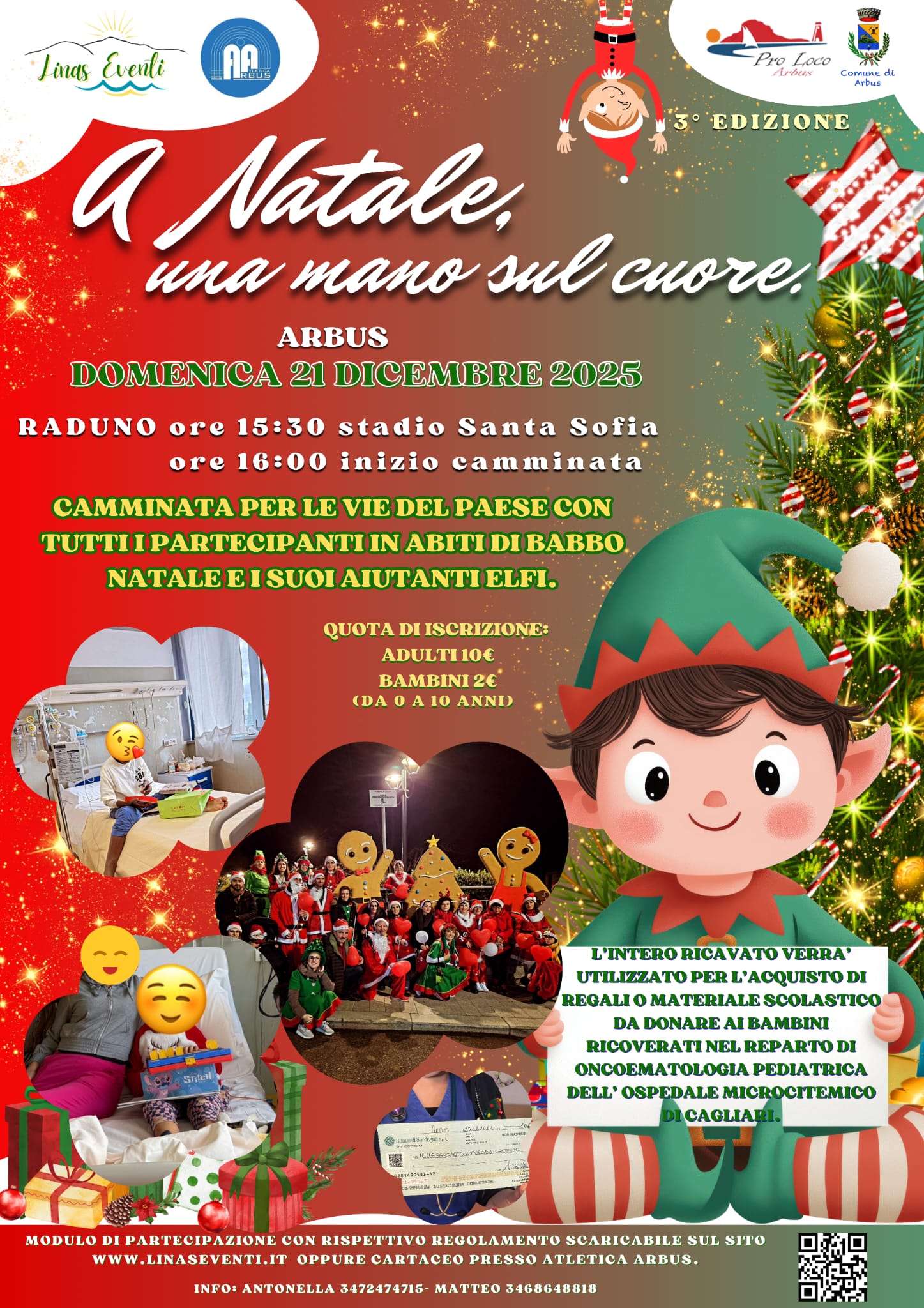 A Natale una mano sul cuore 2025