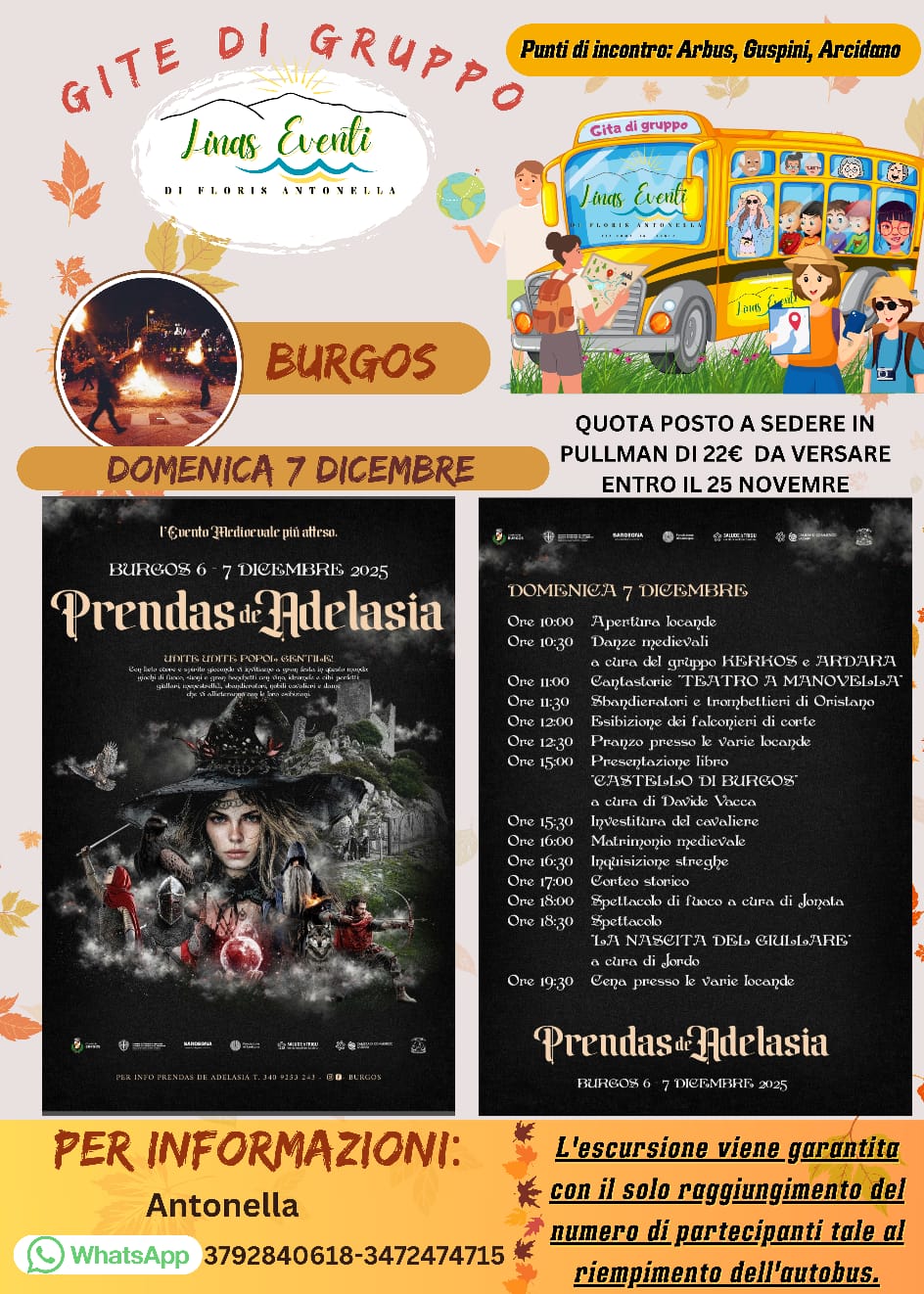 Is prendas de Adelasia 2025