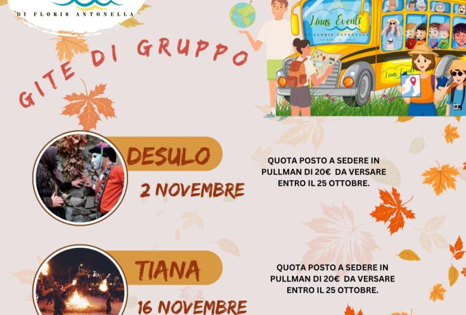 Autunno in Barbagia novembre 2025